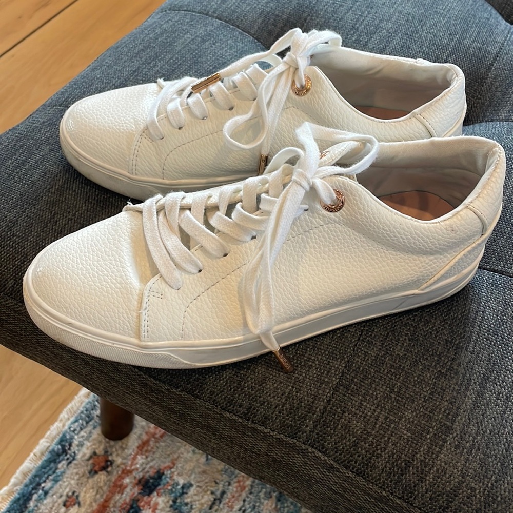 White Sneakers by Topshop